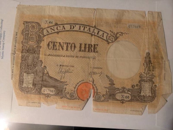 Foreign Paper Currency