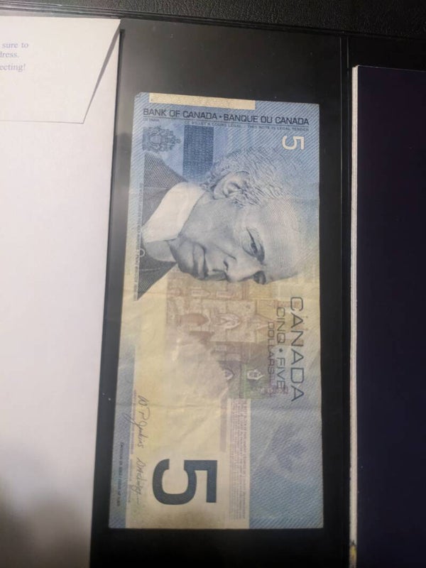Foreign Paper Currency