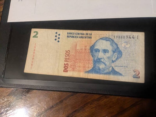 Foreign Paper Currency