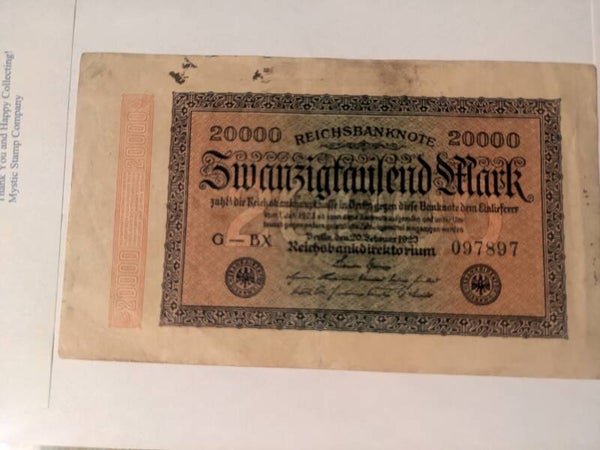 Foreign Paper Currency