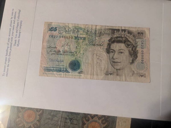 Foreign Paper Currency