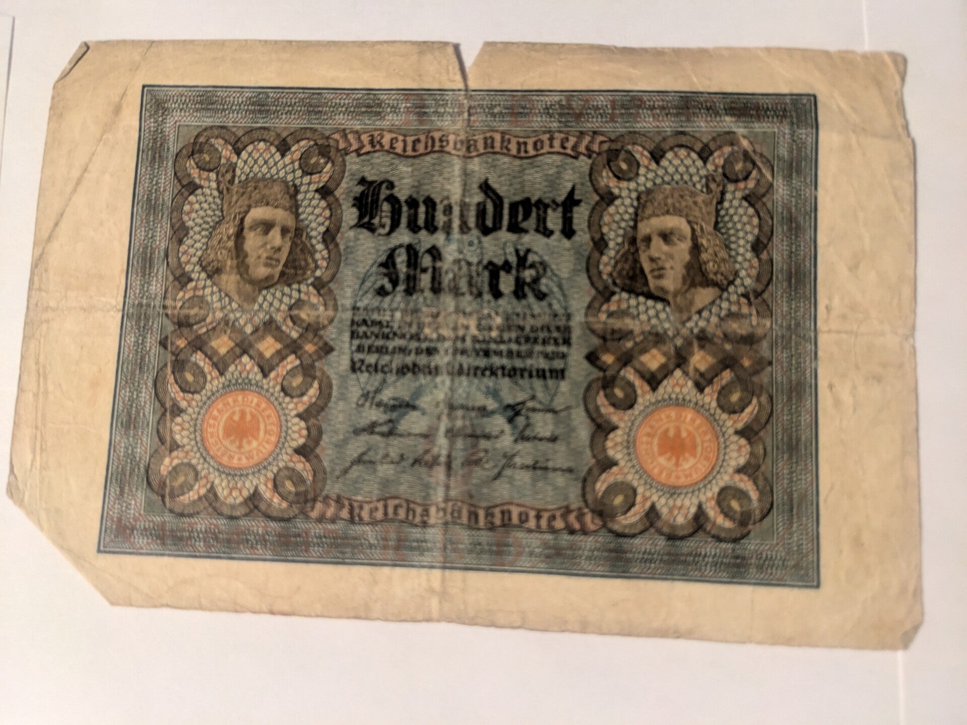 Foreign Paper Currency