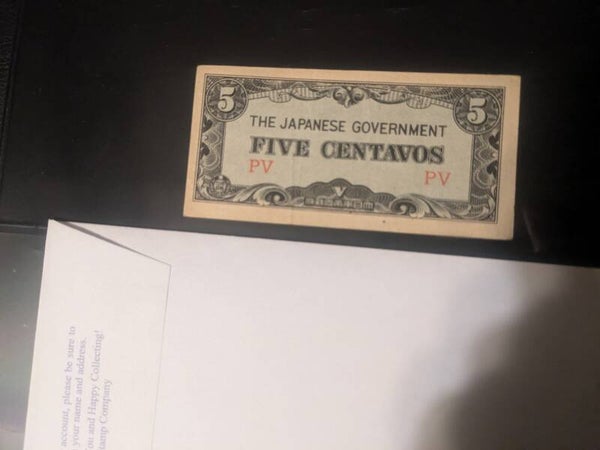 Foreign Paper Currency