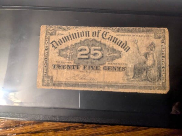 Foreign Paper Currency