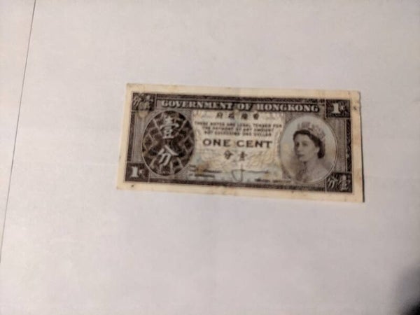Foreign Paper Currency