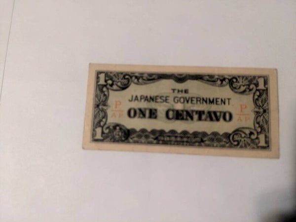 Foreign Paper Currency