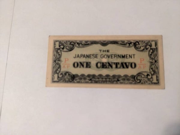 Foreign Paper Currency