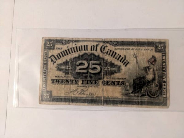 Foreign Paper Currency