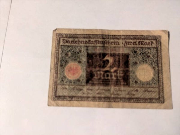 Foreign Paper Currency