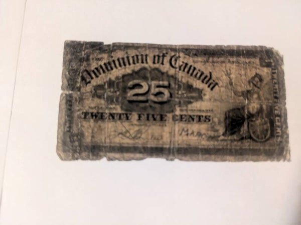 Foreign Paper Currency