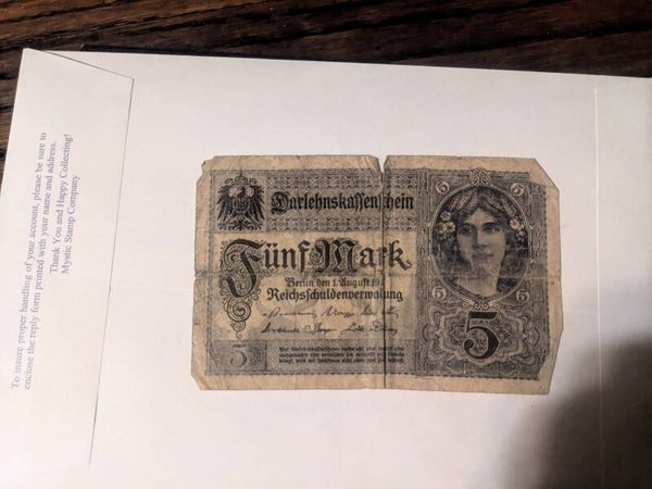 Foreign Paper Currency