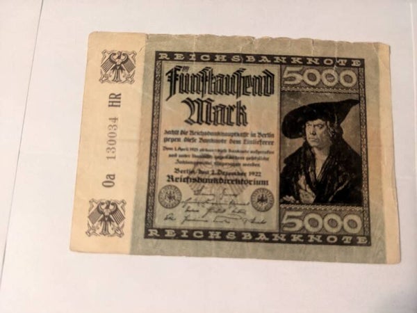 Foreign Paper Currency