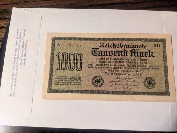 Foreign Paper Currency