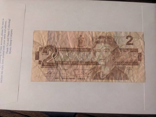 Foreign Paper Currency