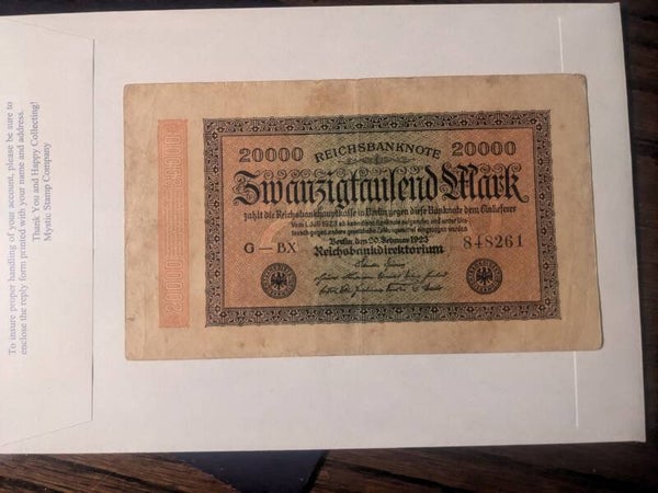 Foreign Paper Currency