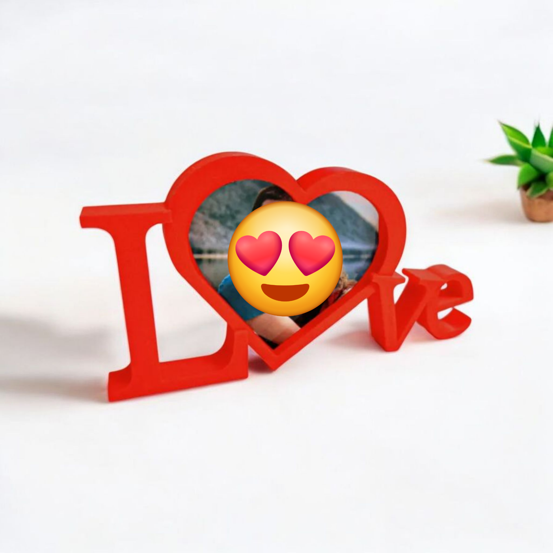 Valentinstag geschenk Bilderrahmen