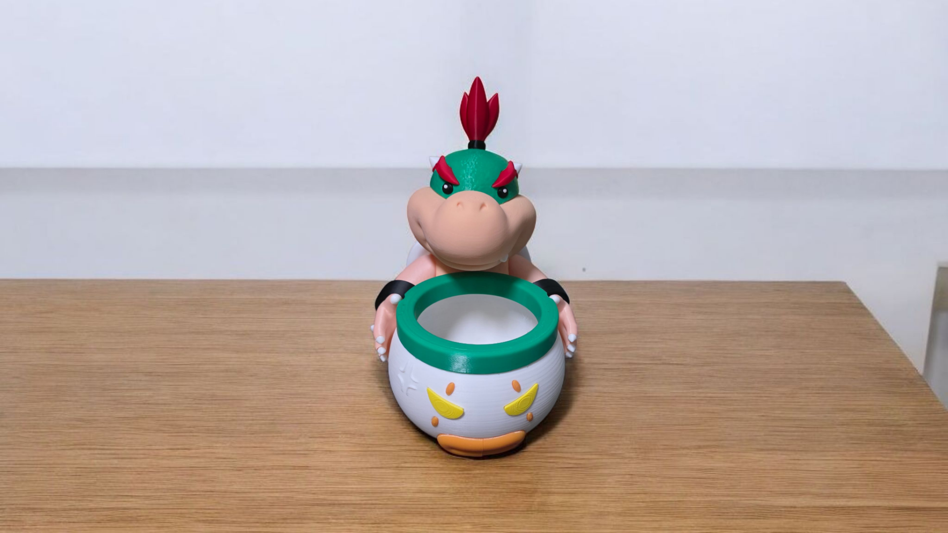 Bowser popcorn Eimer