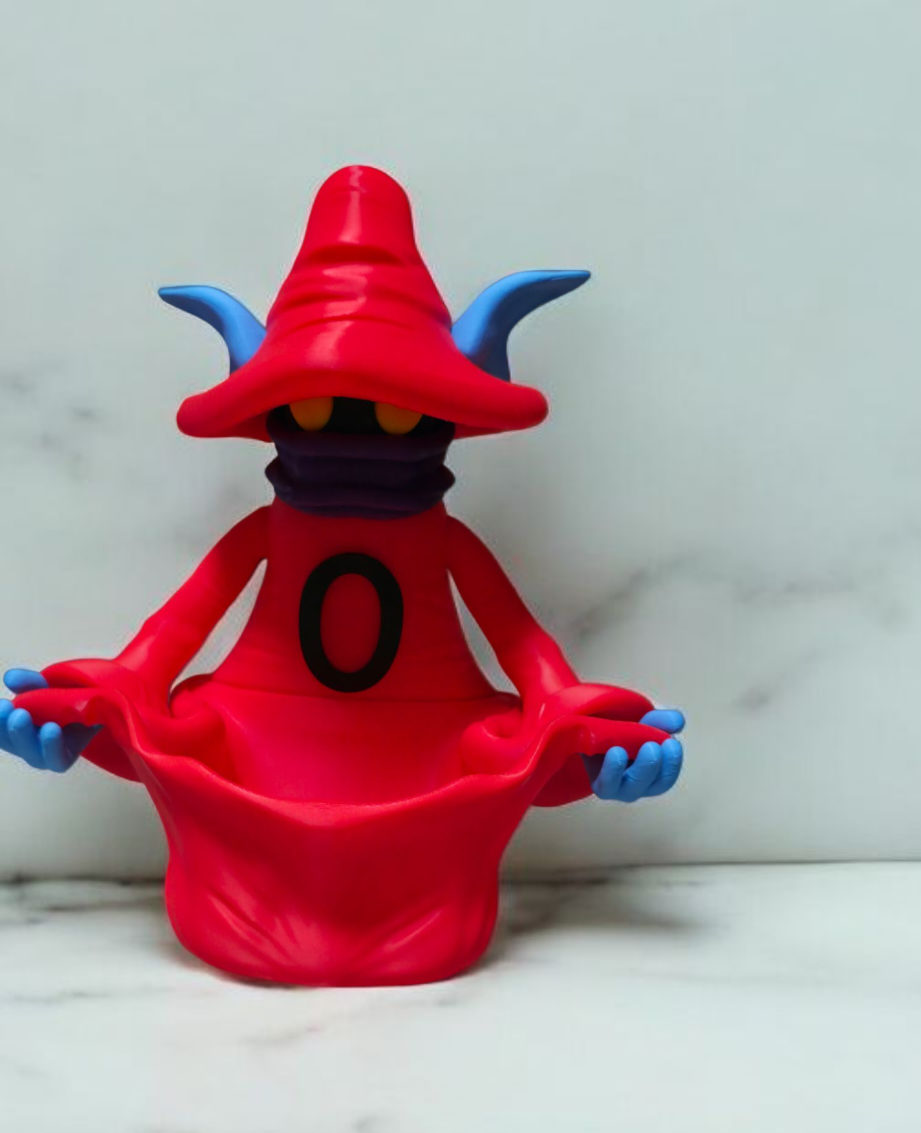 Masters of the universe Orko He man Popcorn Eimer