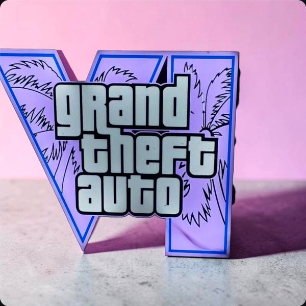 Gta led schild