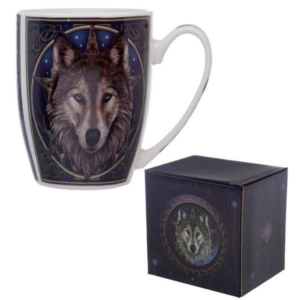 Lisa Parker Wolfshoofd Porselein Mok