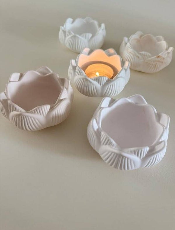 Waxinelichthouder Bloom