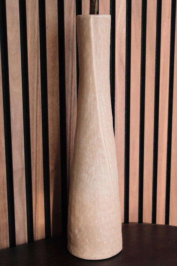 Vaas beige