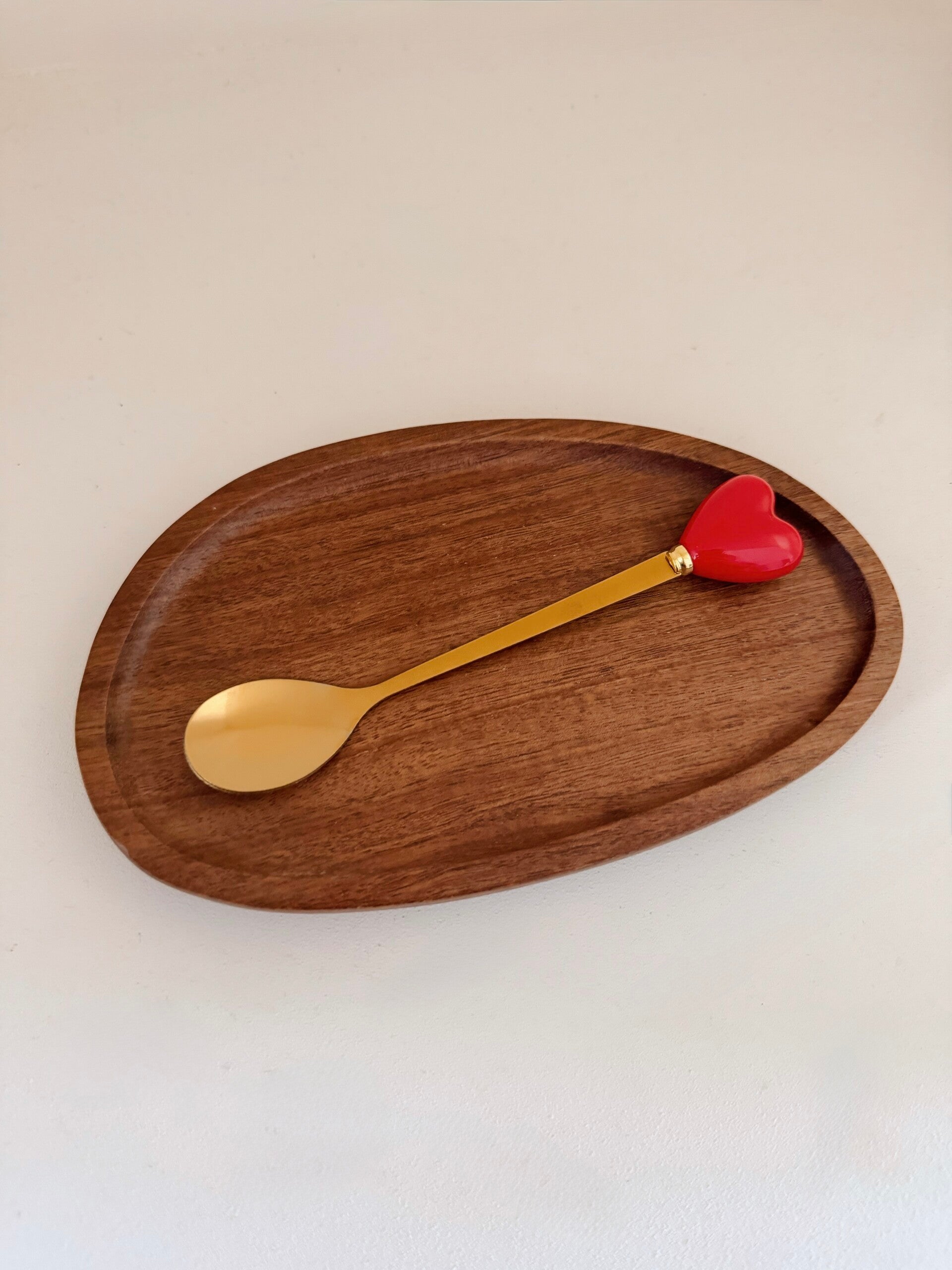 Lepeltje Red heart