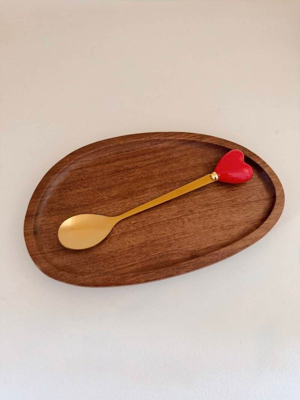 Lepeltje Red heart