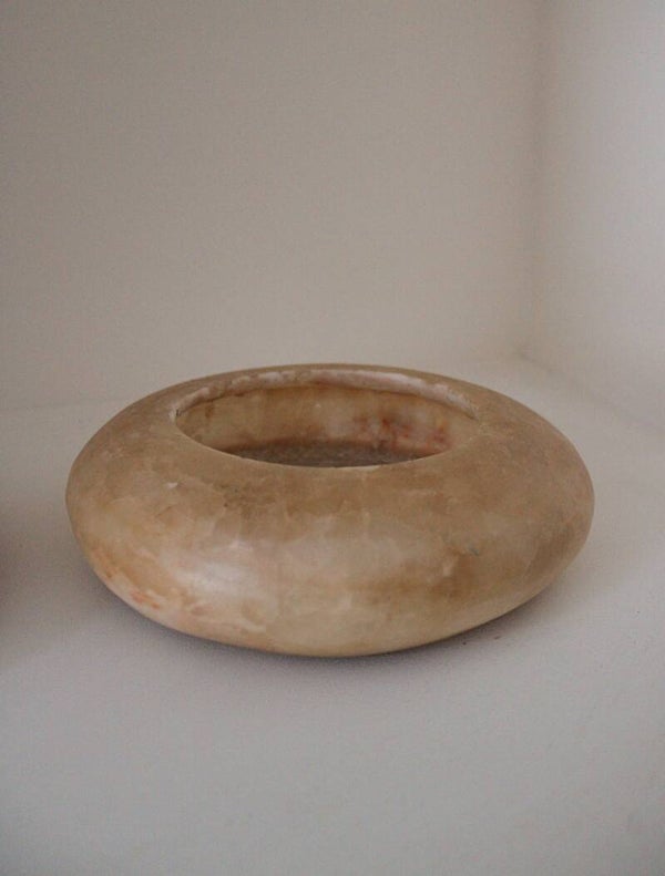 Alabaster frisbee XL bruin 2