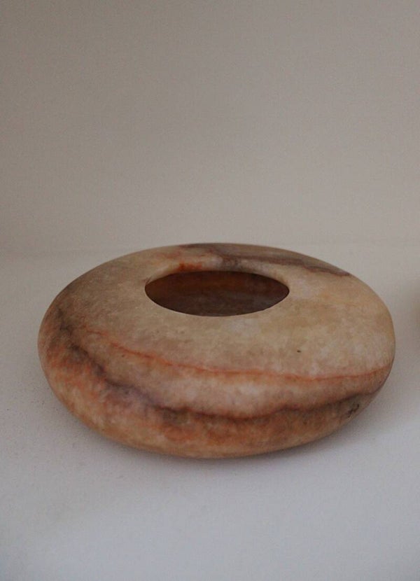 Alabaster frisbee XL bruin 1