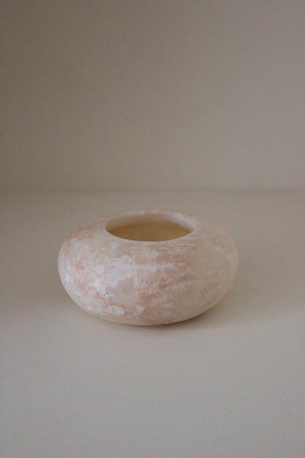 Alabaster frisbee M wit