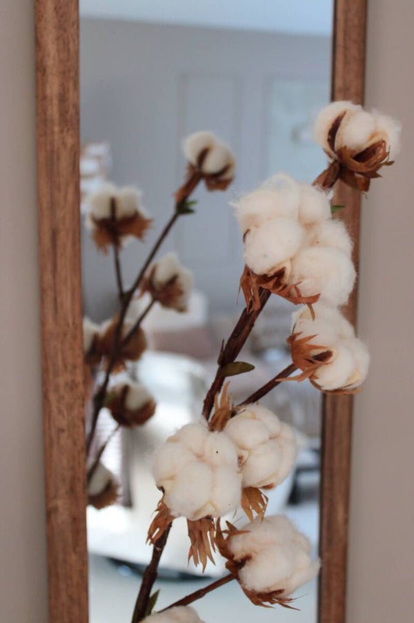 Cotton white