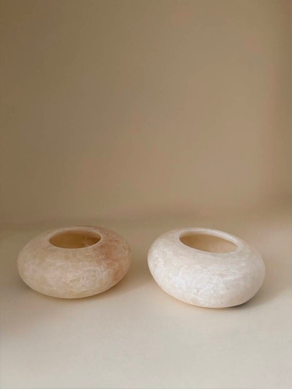 Alabaster set frisbee M wit