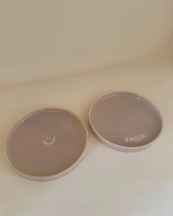 Gebaksbordje smile(y)