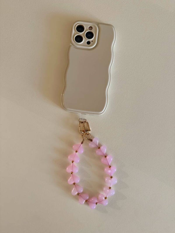 Cord Hearts Pink