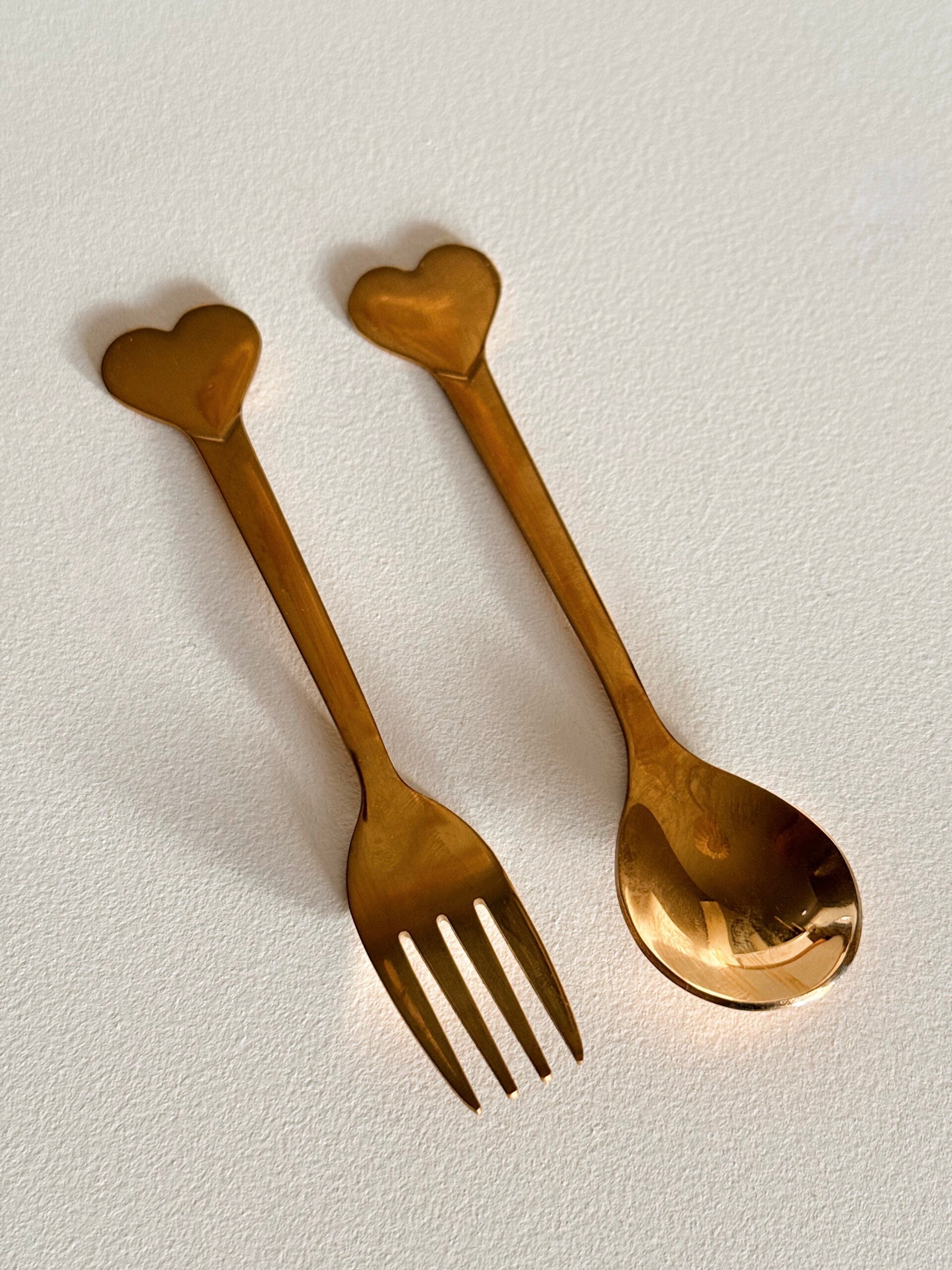 Vorkje Gold heart luxe