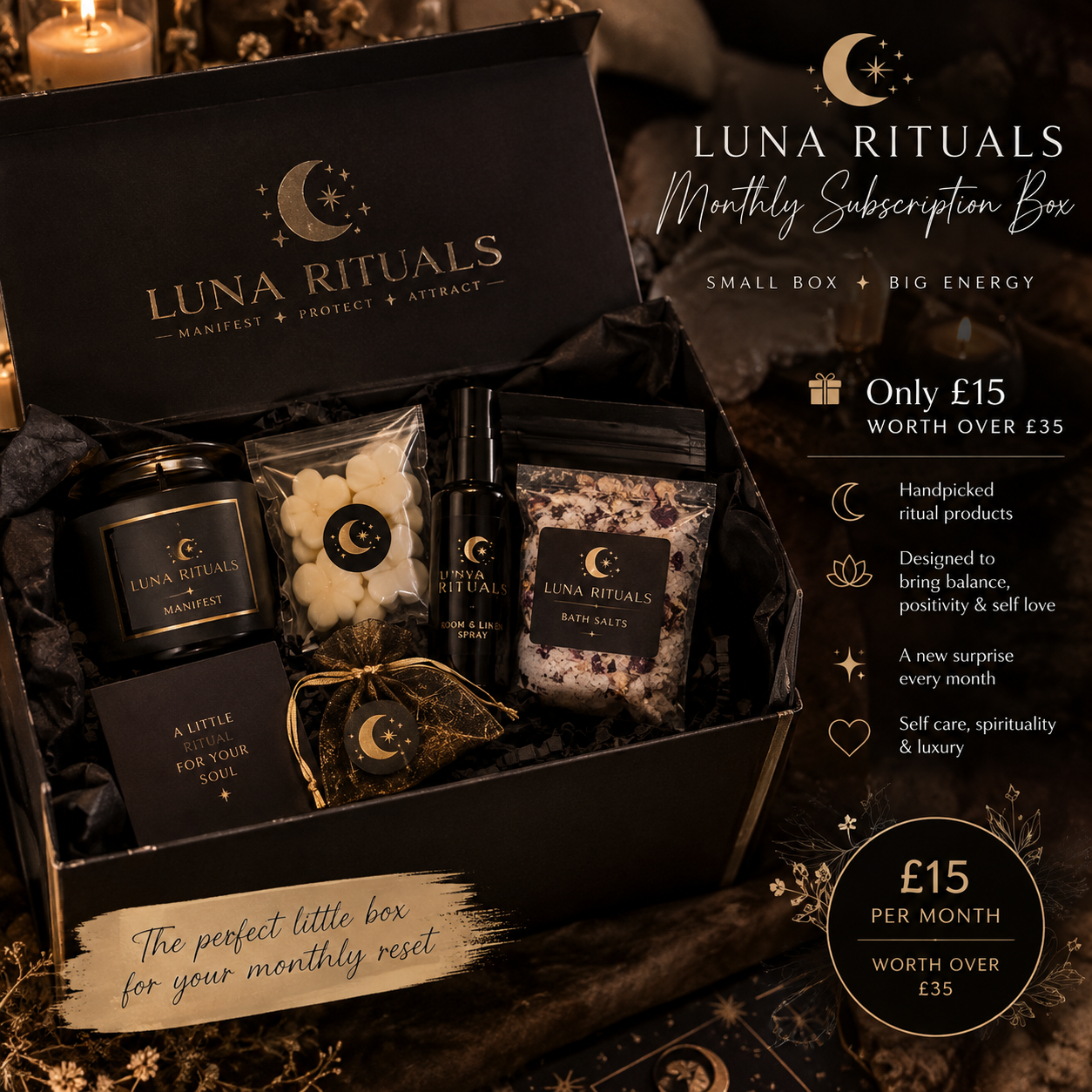 MONTHLY SUBSCRIPTION - small box