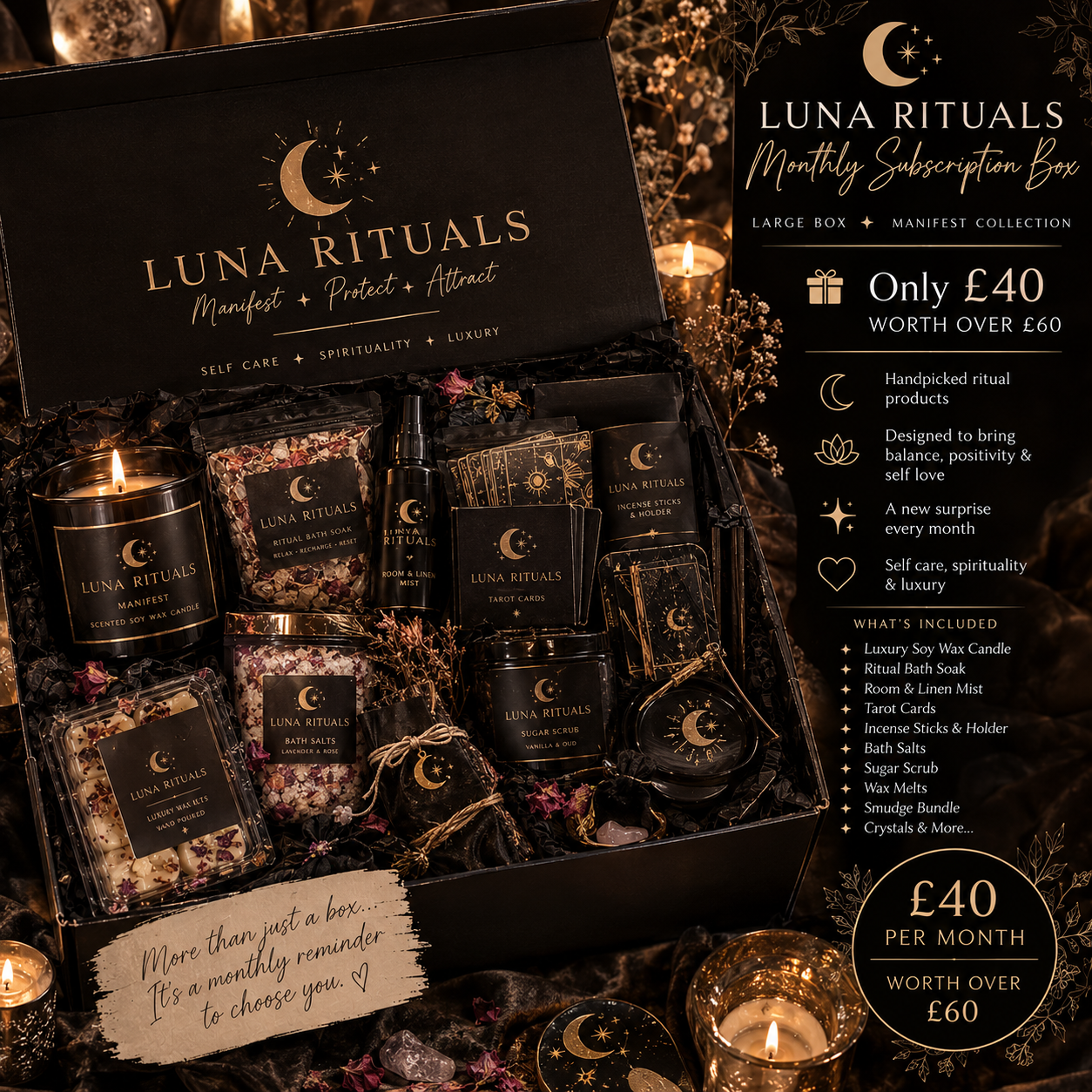 MONTHLY SUBSCRIPTION - Large box