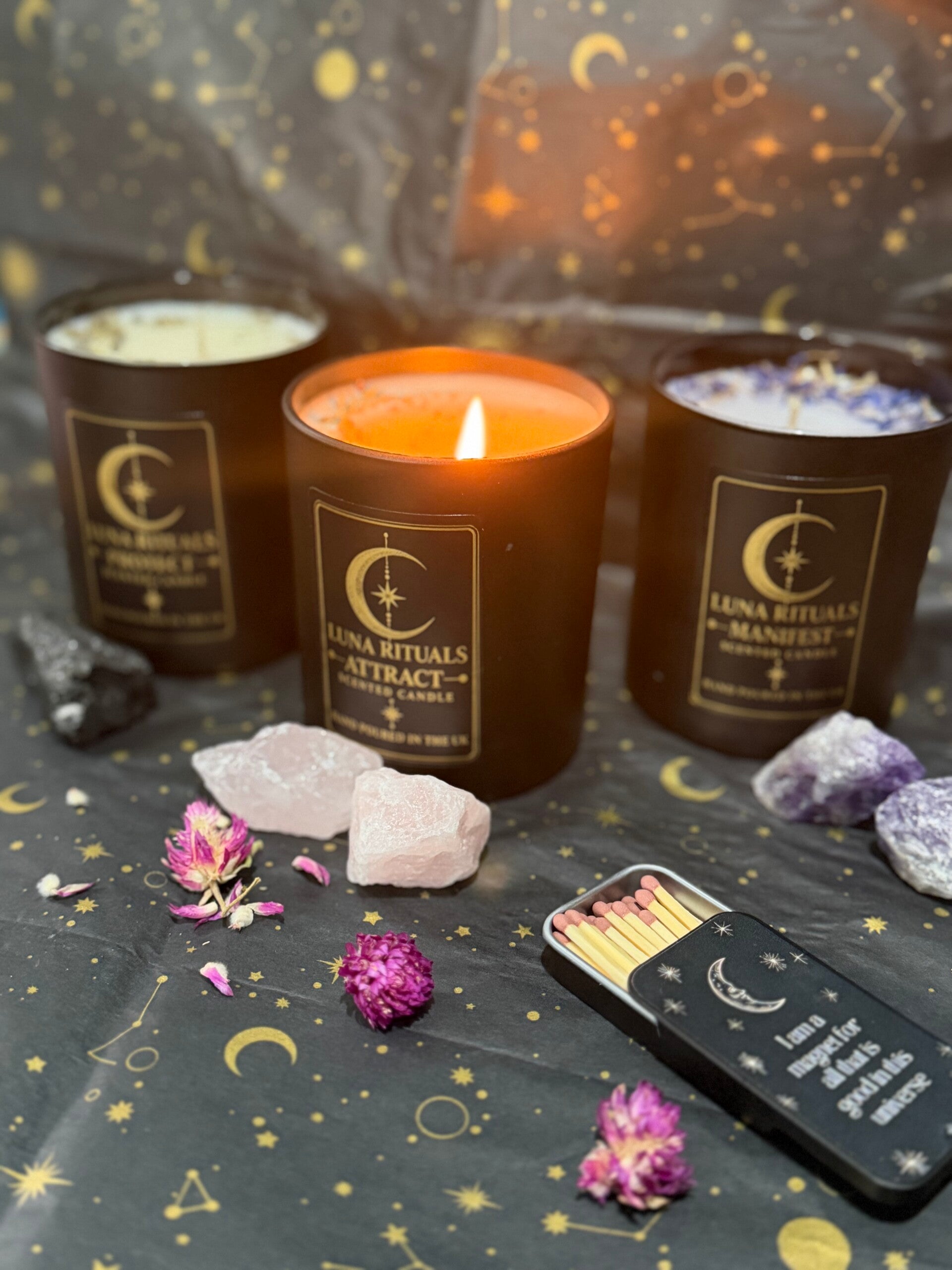 LUNA MANIFEST CANDLE