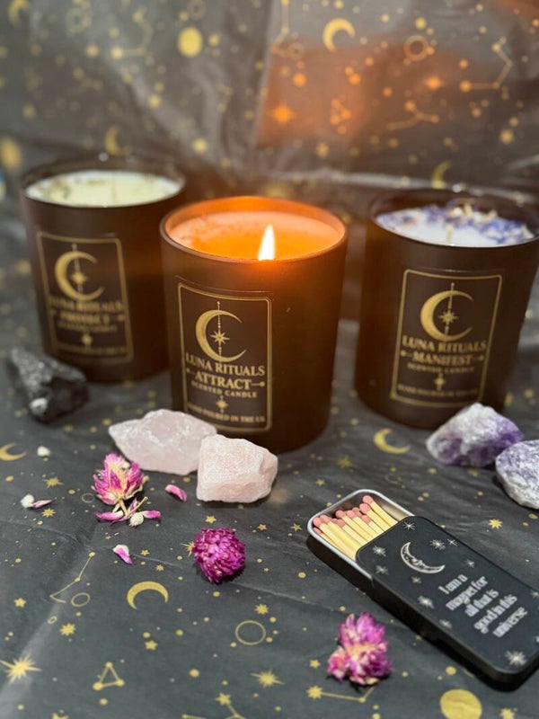 LUNA MANIFEST CANDLE