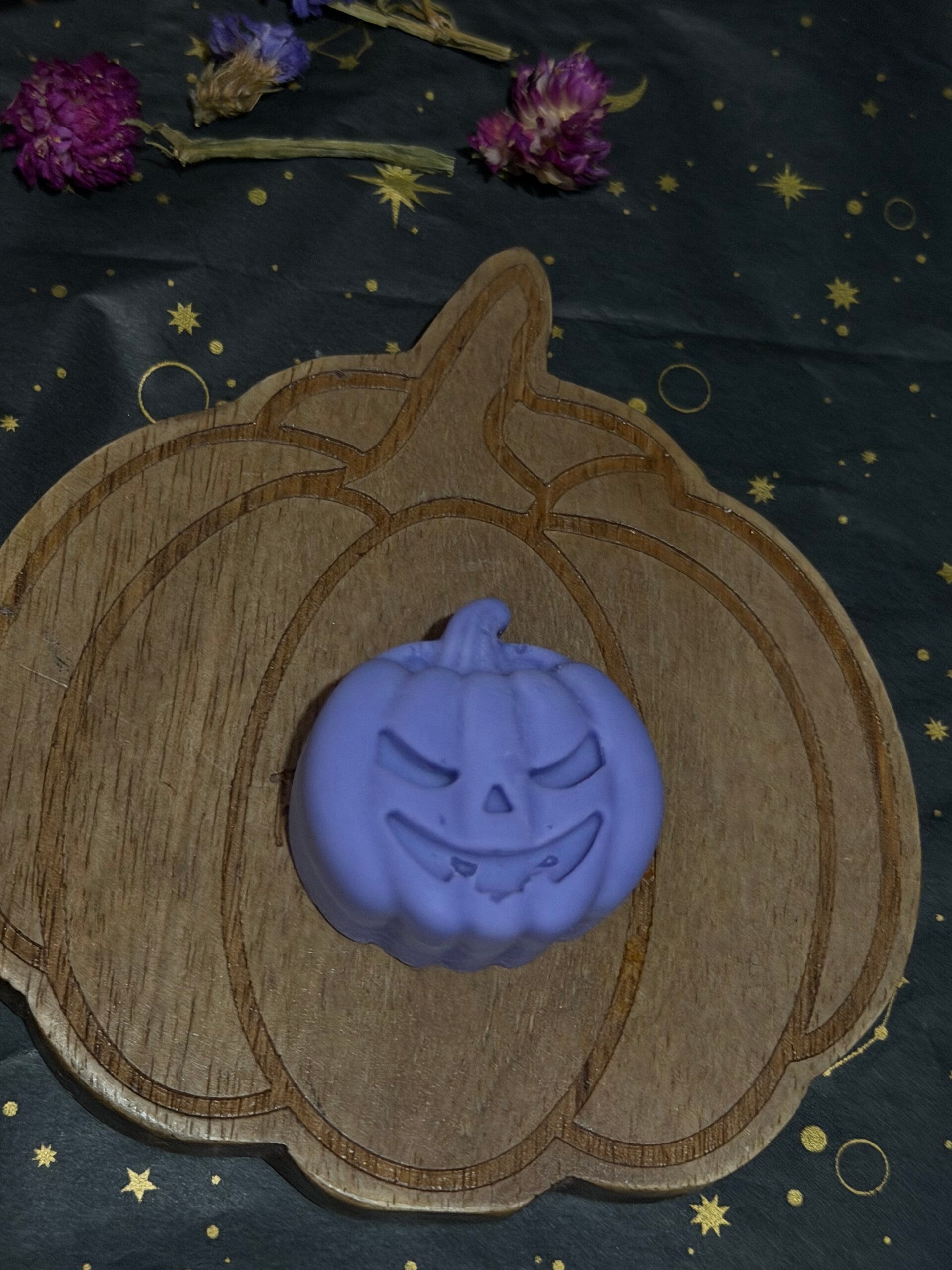 Pumpkin man melt