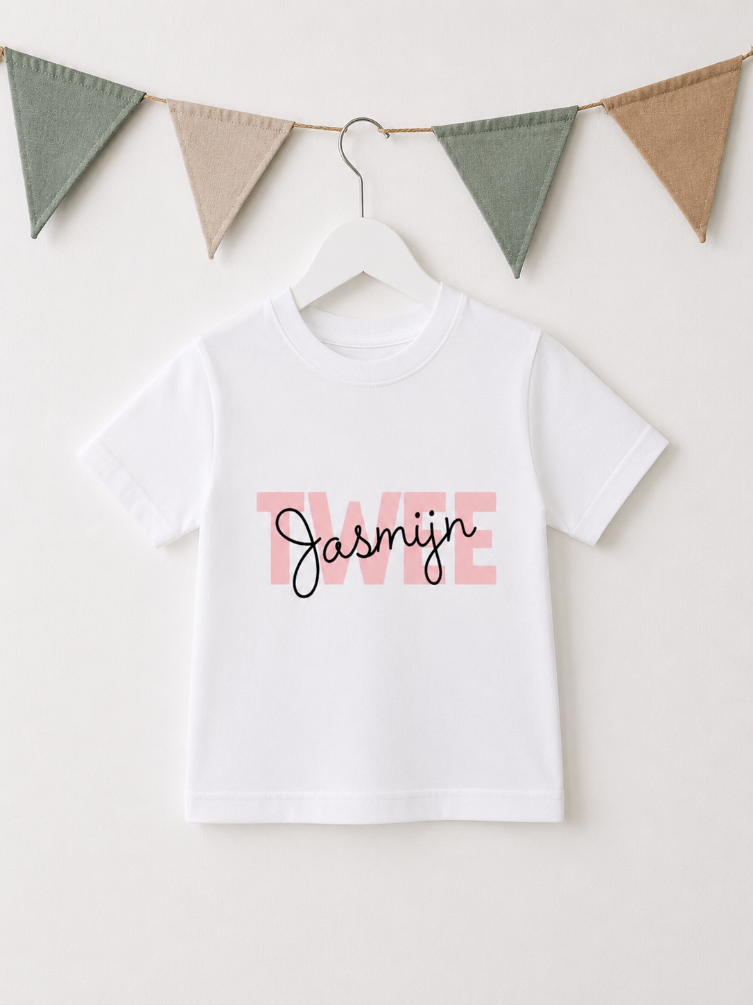 Verjaardag T-shirt met Naam & Leeftijd