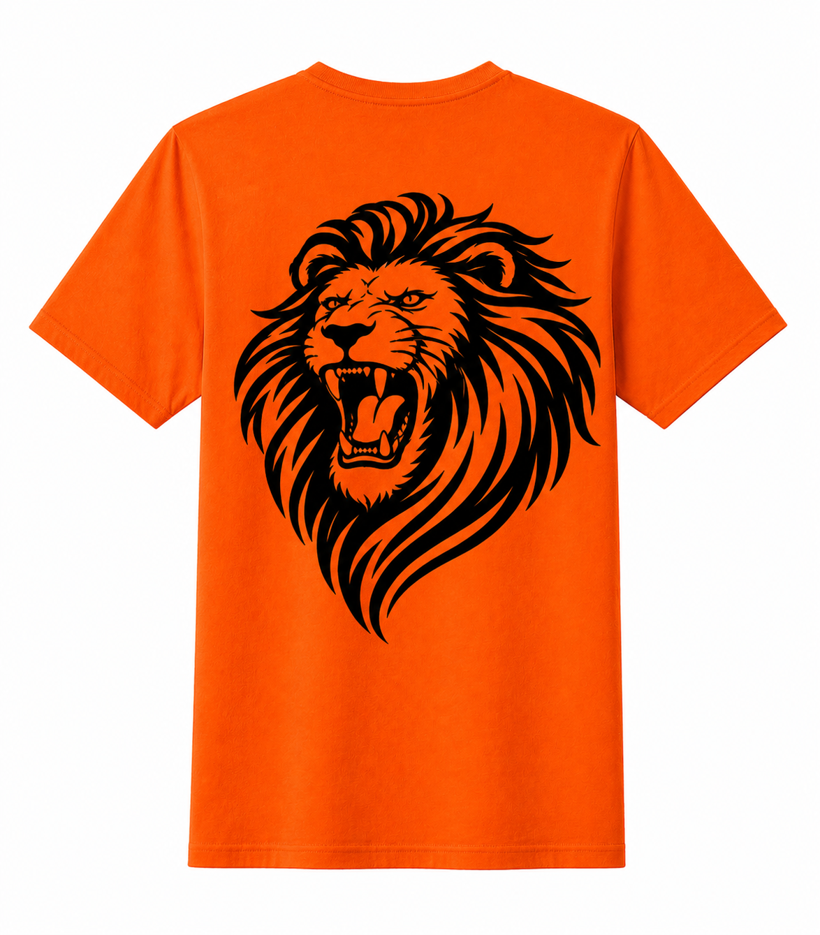 KIND - WK voetbal shirt oranjeleeuw!- oranje / wit - Jara studio x byllinzs