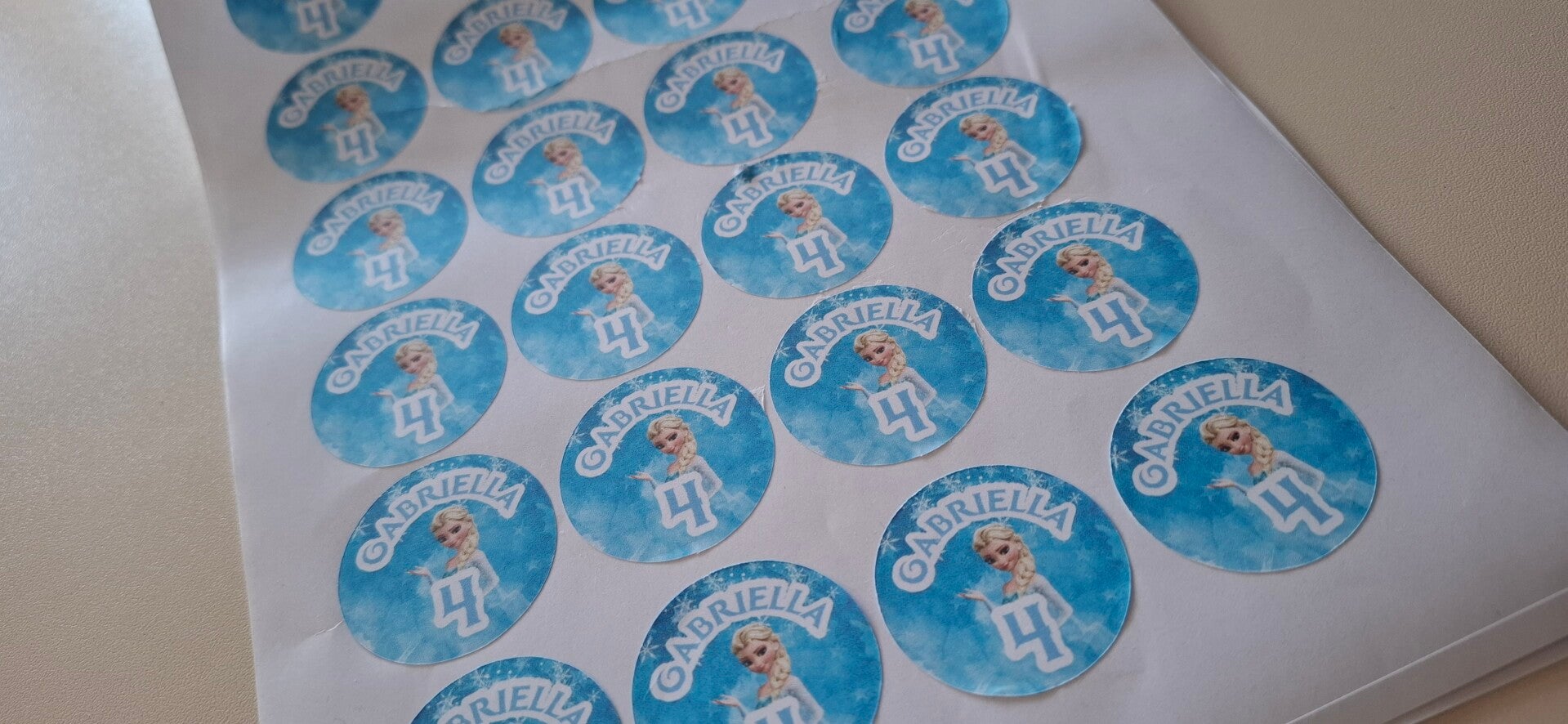 Sluit stickers op maat – perfect voor elk moment ✨ 3 - 3,5 - 4 CM