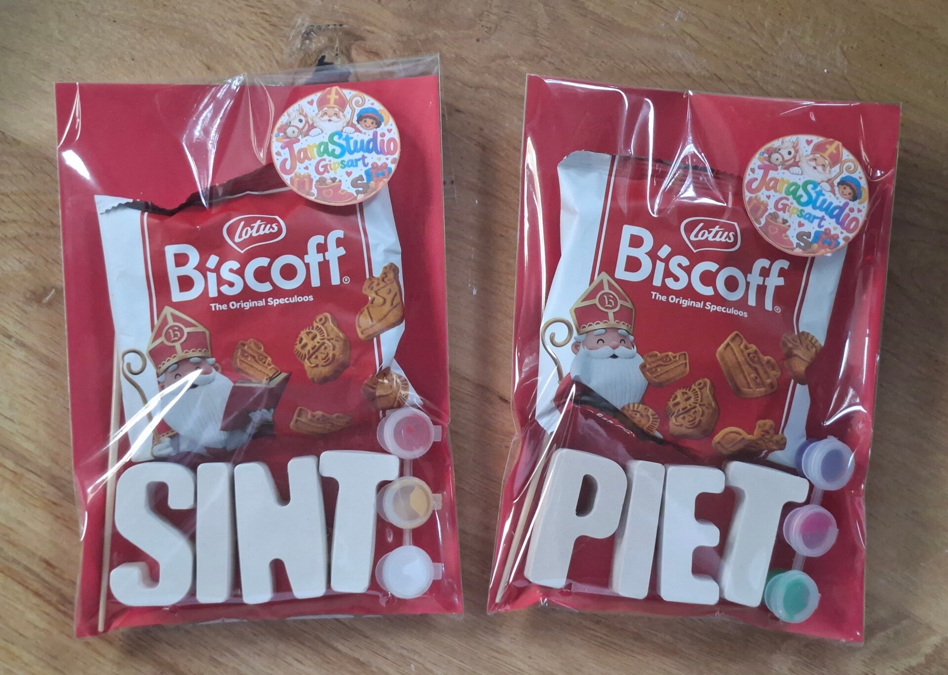 Sinterklaas Gips Art – SINT / PIET