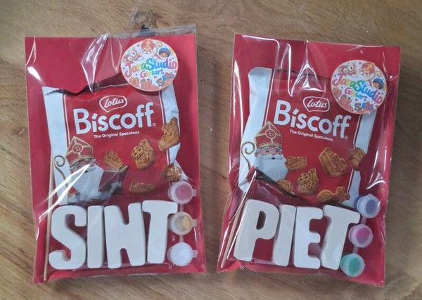 Sinterklaas Gips Art – SINT / PIET