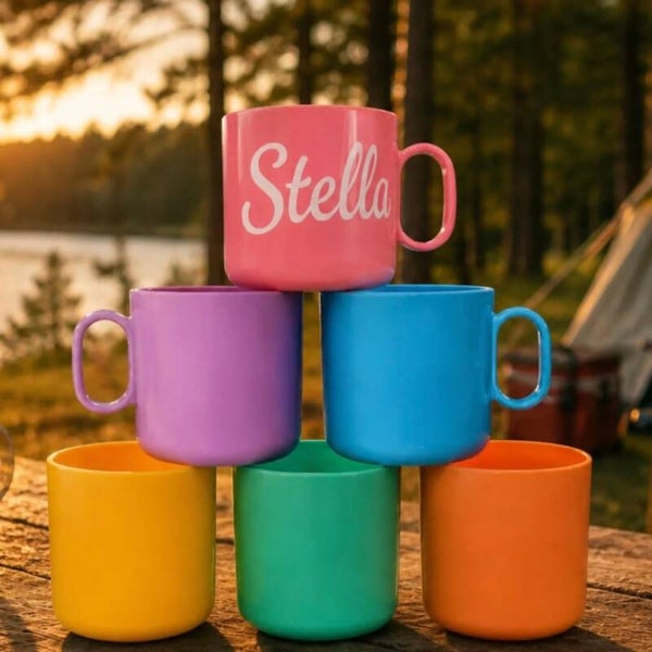 🏕️☕ 320 ML Camping bekers voor het campingseizoen ☕🏕️