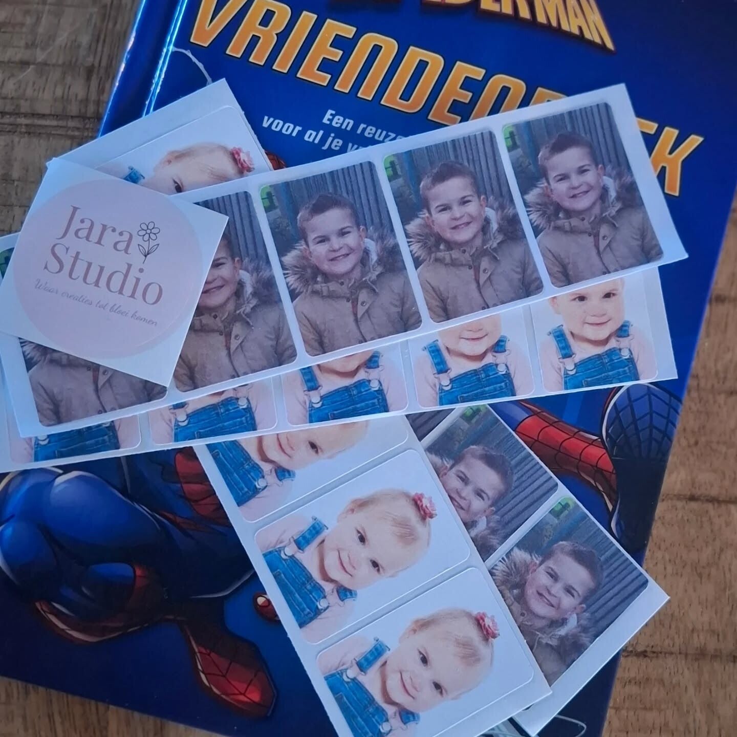 Vriendenboekje Stickers – Herinneringen met Gezicht