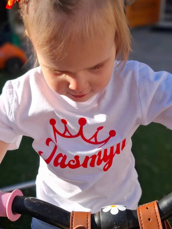 KONINGSSPELEN - KONINGSDAG SHIRT - WIT -  JARASTUDIO X BYLLINZS