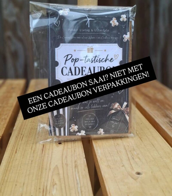 lekker cadeautje op maat